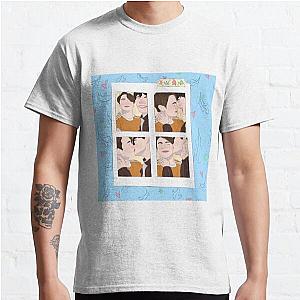 heartstopper beach photo-booth pictures w/ washi tape (leaf ver) Classic T-Shirt RB2707