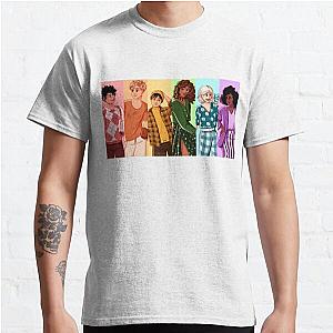 Heartstopper squad but make it rainbow Classic T-Shirt RB2707