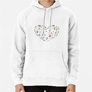 Heartstopper leaves Pullover Hoodie RB2707