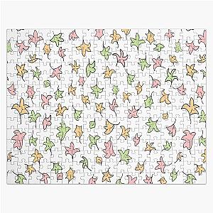 Heartstopper Leaves based design for Heartstopper fans. Leaves design. Jigsaw Puzzle RB2707